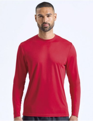 TRI-TR050-Mens Long Sleeve Performance T-Shirt